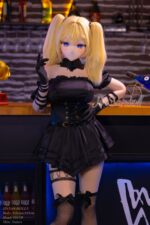 165cm/5ft5 G-cup Anime Sex Doll TPE Body with PVC Head – Y017