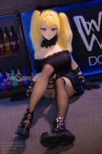 165cm/5ft5 G-cup Anime Sex Doll TPE Body with PVC Head – Y017 - Image 9