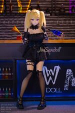 165cm/5ft5 G-cup Anime Sex Doll TPE Body with PVC Head – Y017 - Image 3