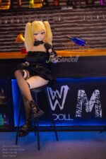 165cm/5ft5 G-cup Anime Sex Doll TPE Body with PVC Head – Y017 - Image 7