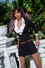 166cm/5ft5 C-cup Silicone Head TPE Body Sex Doll – Auetta - Image 7