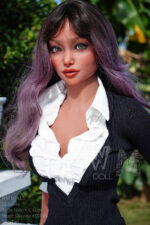 166cm/5ft5 C-cup Silicone Head TPE Body Sex Doll – Auetta