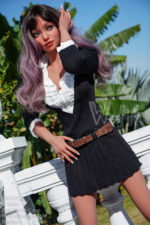 166cm/5ft5 C-cup Silicone Head TPE Body Sex Doll – Auetta - Image 9