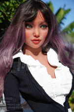 166cm/5ft5 C-cup Silicone Head TPE Body Sex Doll – Auetta - Image 3