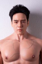 175cm/5ft9 Male Silicone Sex Doll – Momo - Image 2