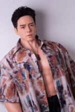 175cm/5ft9 Male Silicone Sex Doll – Momo - Image 12