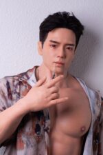 175cm/5ft9 Male Silicone Sex Doll – Momo - Image 10