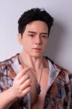 175cm/5ft9 Male Silicone Sex Doll – Momo - Image 4