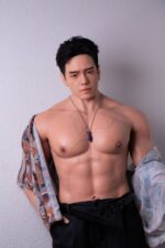175cm/5ft9 Male Silicone Sex Doll – Momo - Image 3