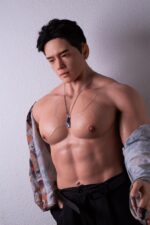 175cm/5ft9 Male Silicone Sex Doll – Momo - Image 6