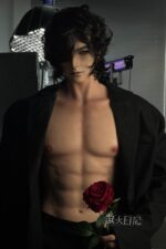 180cm/5ft11 Male Silicone Sex Doll – JiangLing - Image 8