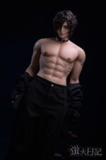 180cm/5ft11 Male Silicone Sex Doll – JiangLing - Image 3