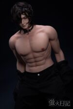 180cm/5ft11 Male Silicone Sex Doll – JiangLing - Image 9