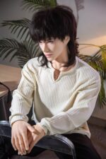 185cm/6ft1 Male Silicone Sex Doll – Gu Cheng - Image 7