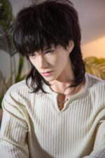 185cm/6ft1 Male Silicone Sex Doll – Gu Cheng - Image 12