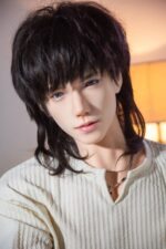 185cm/6ft1 Male Silicone Sex Doll – Gu Cheng - Image 11