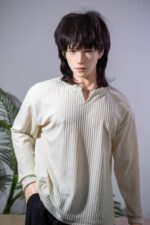 185cm/6ft1 Male Silicone Sex Doll – Gu Cheng