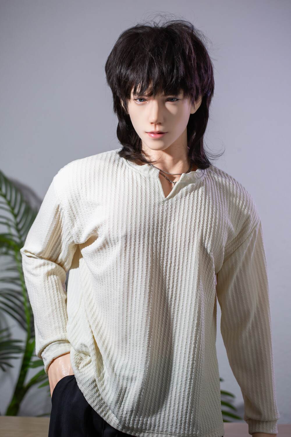 185cm6ft1-Male-Silicone-Sex-Doll-Gu-Cheng-6 185cm/6ft1 Male Silicone Sex Doll – Gu Cheng - Image 1