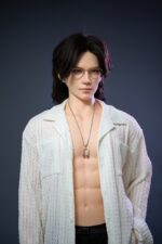 185cm/6ft1 Male Silicone Sex Doll – Suyu - Image 6