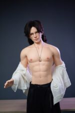185cm/6ft1 Male Silicone Sex Doll – Suyu - Image 3