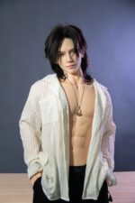 185cm/6ft1 Male Silicone Sex Doll – Suyu - Image 8