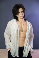 185cm/6ft1 Male Silicone Sex Doll – Suyu - Image 11