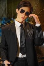 186cm/6ft1 Male Silicone Sex Doll – Head #SN-01 - Image 4