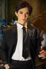186cm/6ft1 Male Silicone Sex Doll – Head #SN-01