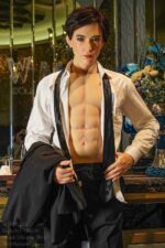 186cm/6ft1 Male Silicone Sex Doll – Head #SN-01 - Image 8