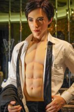 186cm/6ft1 Male Silicone Sex Doll – Head #SN-01 - Image 6