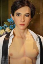 186cm/6ft1 Male Silicone Sex Doll – Head #SN-01 - Image 2