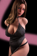 110cm/3ft7 Silicone Head Sex Doll Torso – Harriet