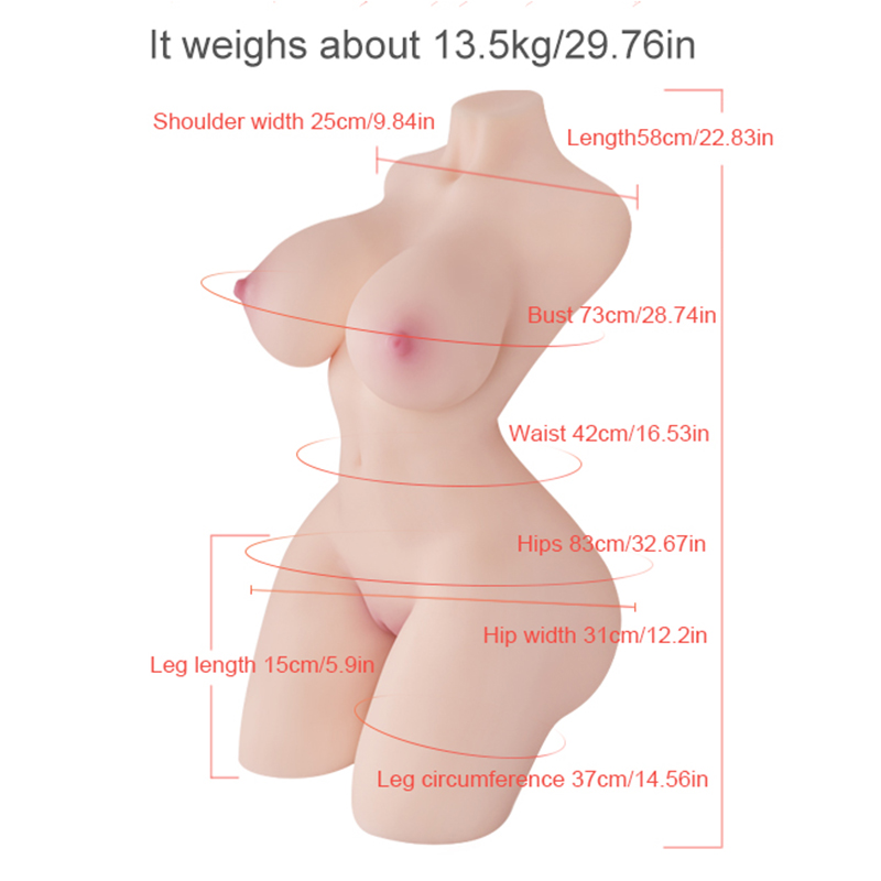 34LB Female Half Sex Doll Torso - Zenobi - Image 2