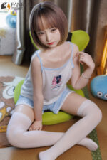 153cm/5ft B-cup Silicone Sex Doll – Mo - Image 9