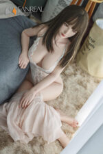 155cm/5ft1 F-cup Silicone Sex Doll – Anne - Image 7