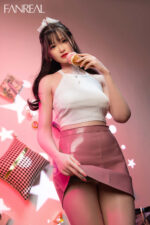 163cm/5ft4 C-cup Silicone Sex Doll – Josie - Image 4