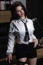 170cm/5ft7 D-cup Silicone Sex Doll – Gina C - Image 5