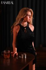 170cm/5ft7 G-cup Silicone Sex Doll – Maria F - Image 5